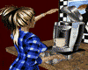 animated coffee maker