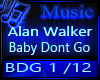 Alan Walker Baby Dont GO