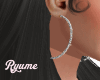 R. Rose Earrings