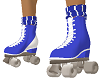 roller skates F blue