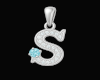 S Letter necklace