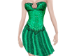 Green Dance Dress