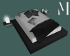 Black Minimalist Bed