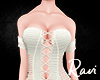 R. Bria White Dress