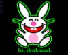 Happy Bunny Dorkwad