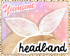 [Y] Lace Bunny Ears W