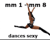 Dances sexy mm 1-8
