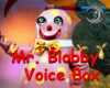 Mr. Blobby Voice Box