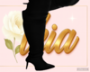 Black Boots