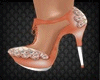 Victorian Shoes Salmon