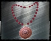 Boho Vintage Rose Neckla
