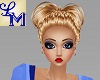 !LM Gold Updo Yael