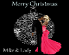 Mike & Lady Christmas