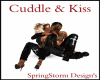 Cuddle & Kiss Pose Anim
