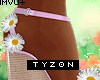TY-Spring Wedges Pink