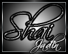 JAD Shai Sign Silver Flt