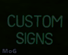 Neon Custom Sign