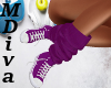 (MDiva)Purple LWSneakers