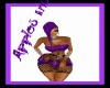 sexy purple swim xbm