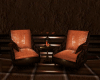 R*Caramel set chairs