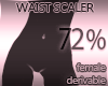 Waist Scaler 72%