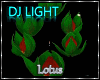 DJ LIGHT - 8 Lotus Red