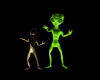 Alien Dance Mate Gold