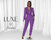 LUXE Suit Violet