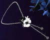 Silver&Flowers Necklaces