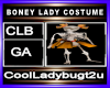 BONEY LADY COSTUME