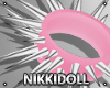 ND♥ R Arm Spike Pink