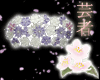 Top Lilac Kanzashi