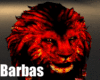 Fire Demon Lion Barbas