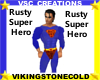 Rusty Superhero