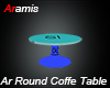 Ar Round Coffe Table