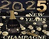 HOT 2025 NYE CHAMPAGNE