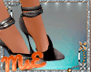❂Grey pumps