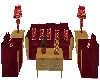 Christmas Couch Set