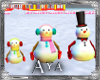 *A* Snowman Family Dance