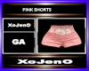 PINK SHORTS
