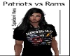 Patriots/Rams Superbowl