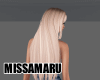 straight blonde hair