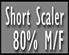 [NaiT] Short Scaler 80%