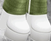 Y*Greta Boots Green