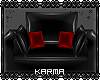 *KC*Solo Chair|Crimson|