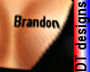 Name Brandon on breast