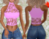 Dink Pink Lace Top