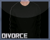 |D| Plain Black Sweater