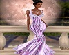 Hollywood Gown Purple