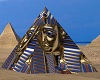 egiptian piramid gold